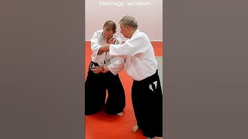 Aikido in slow motion: Counter techniques, KAESHIWAZA, on TENCHINAGE, by Stefan Stenudd