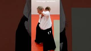 Aikido in slow motion: Counter techniques, KAESHIWAZA, on TENCHINAGE, by Stefan Stenudd