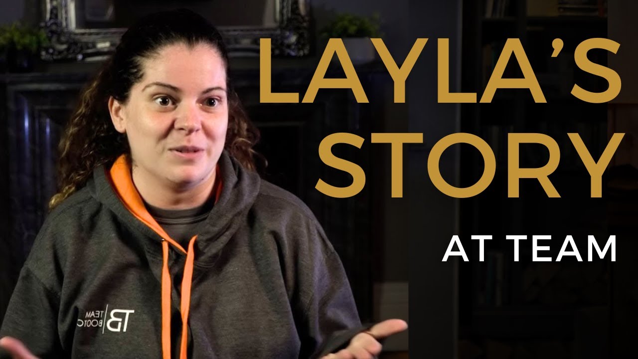 Team Bootcamp Review | Layla's Story.