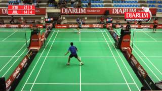 Stefhen (PB. HI-QUA WIMA) VS Julian Arbitama (PB. JAYA RAYA JAKARTA)