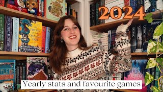 2024 Boardgame Statistics + Favourite games of 2024