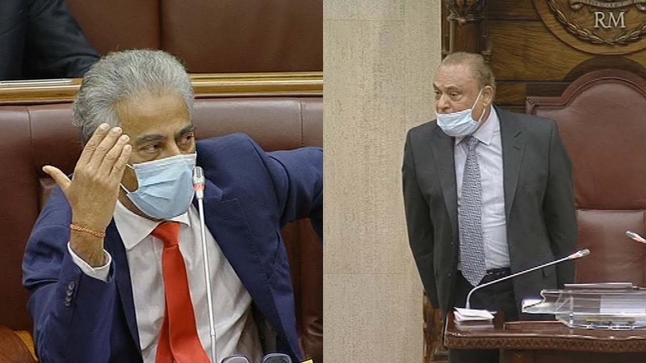 PNQ : séance électrique, Bhagwan expulsé ; Boolell au Speaker : «Don’t shout at me»