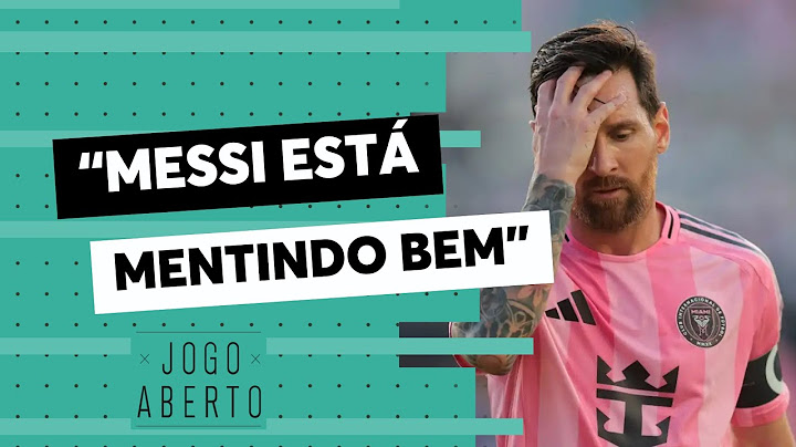 'Messi tá mentindo bem': Cicinho brinca após elogio do craque ao Palmeiras