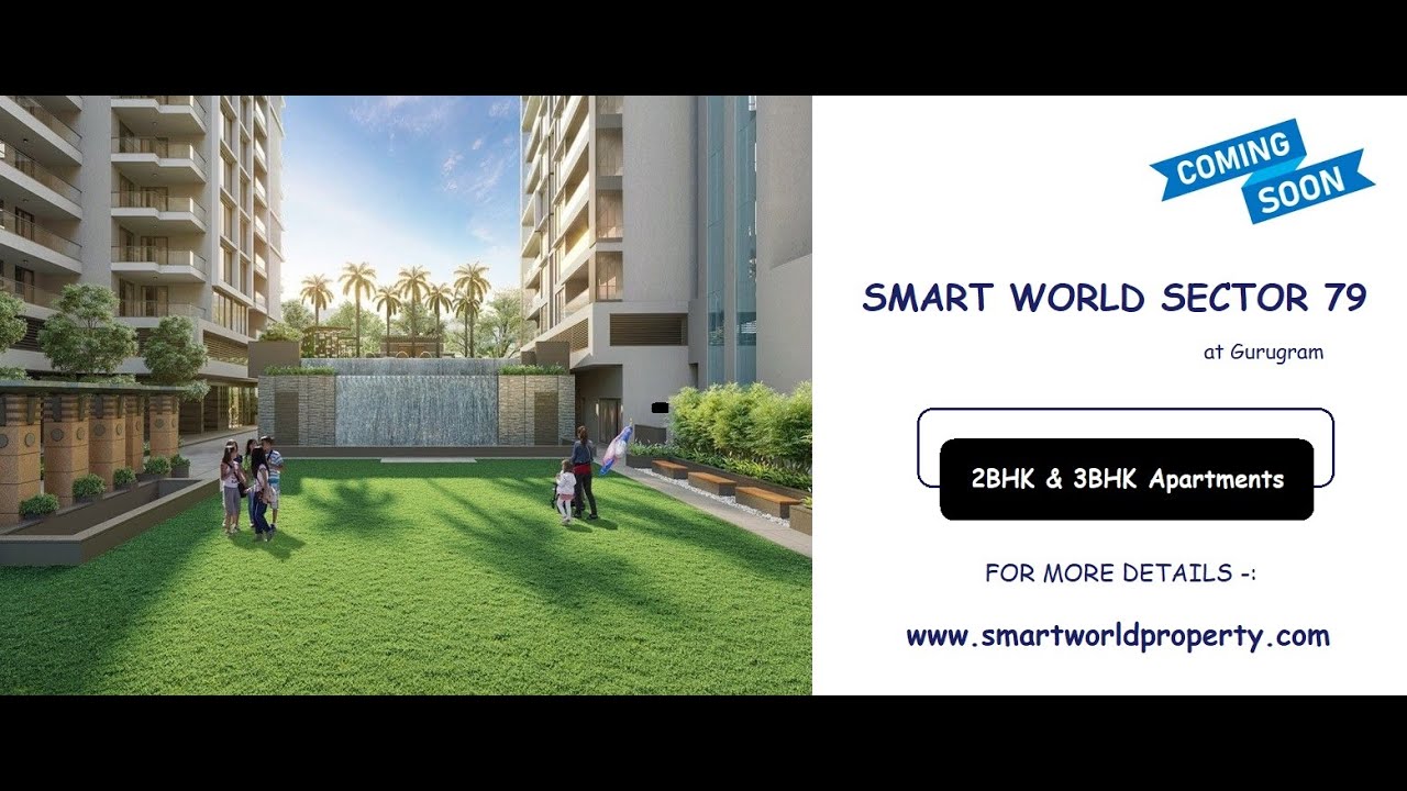 Smart World Sector 79 at Gurugram - Happiness Can Be Found A Unexpected Place