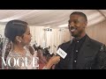 Michael B. Jordan on Running Rampant Inside the Met Gala | Met Gala 2019 With Liza Koshy | Vogue