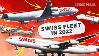 From The A220100 To A340300: The SWISS Fleet In 2022