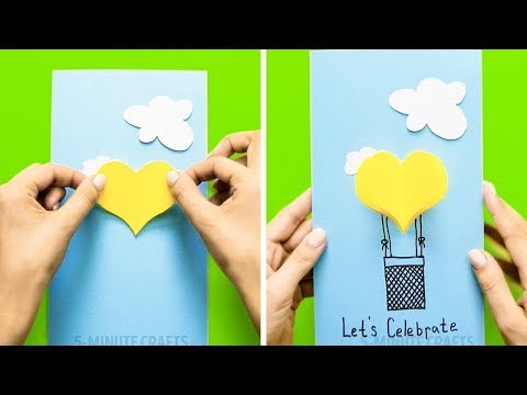 Video: So Machen Sie Karten Zum Selbermachen Für Das Neue Jahr