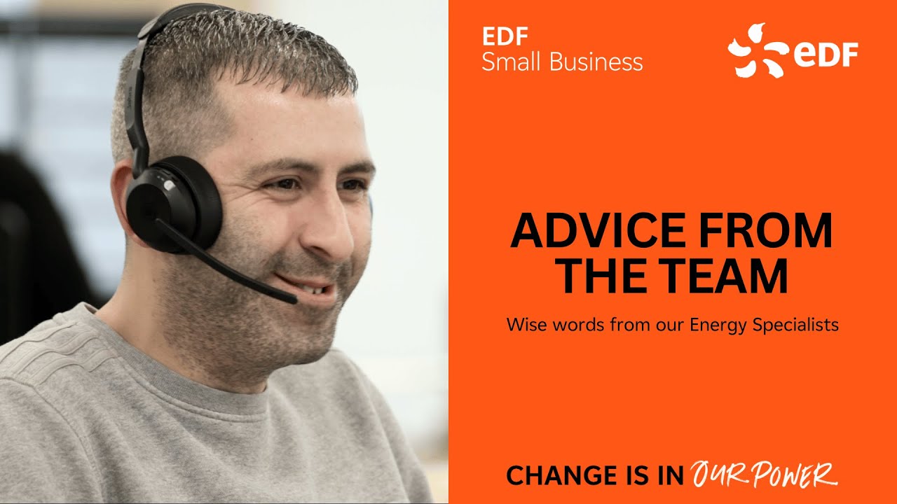 Our number one tip for small business energy