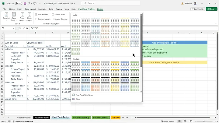 Excel Data Analysis Full Course Tutorial 7+ Hours 001