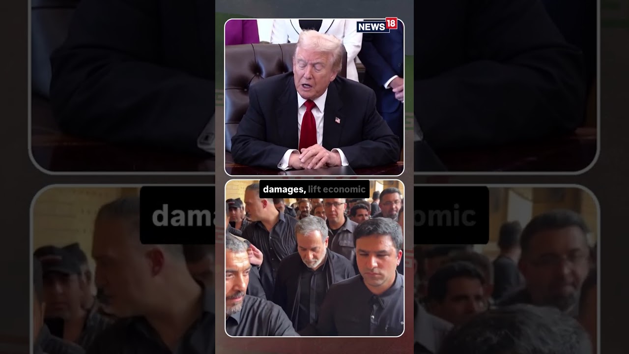 US Iran Latest News | Iran Sets Tough Conditions To Reopen Hormuz | US Iran War | Trump Iran News
