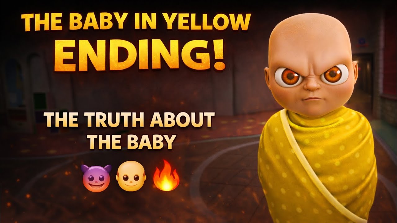 “End എത്തി… സത്യം പുറത്തായി.” 😈👶🟡🔥#babyinyellow 