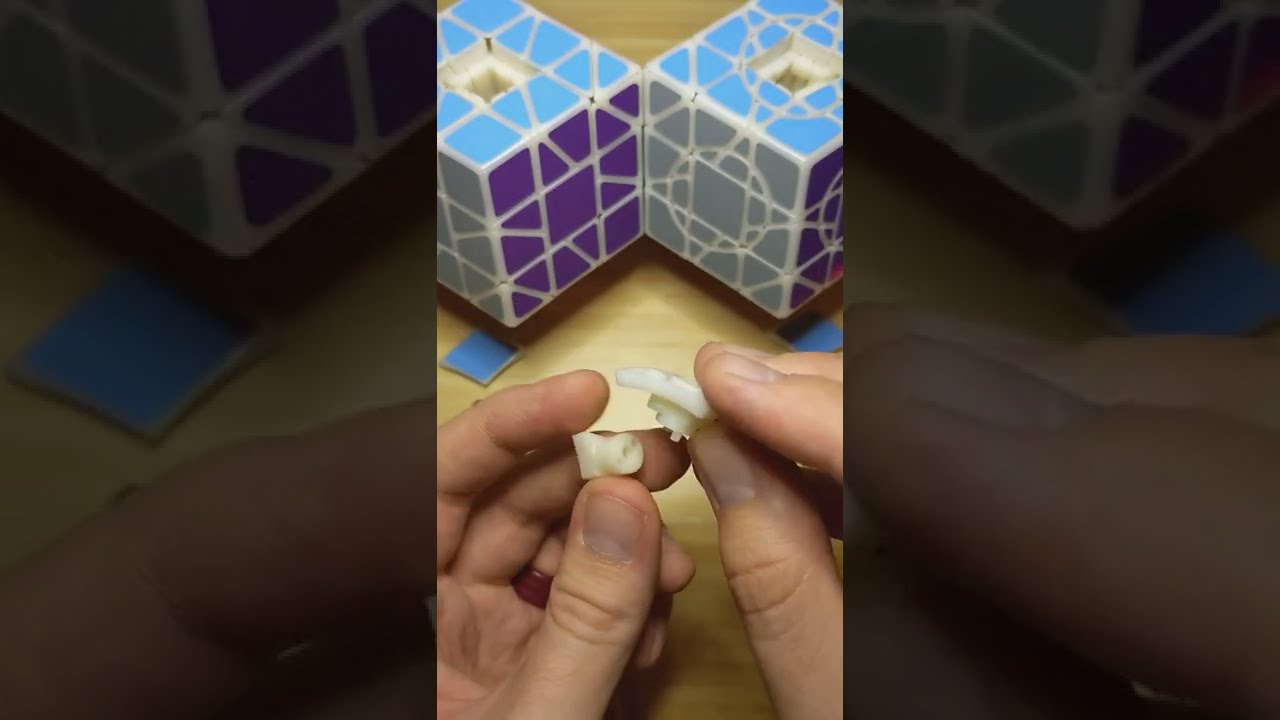 Fixing a Broken Crazy DodeRhombus