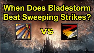Sweeping Strikes Vs Bladestorm