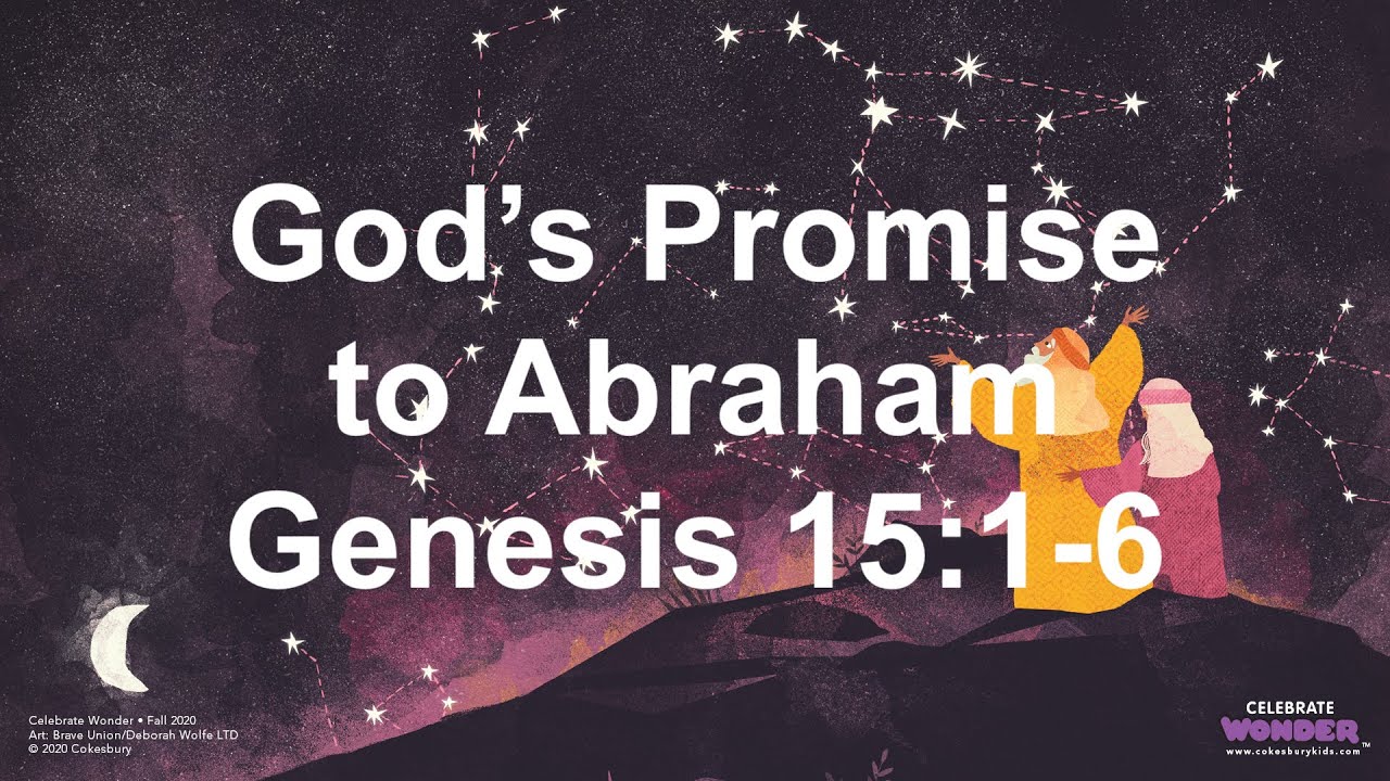 BC Kids God's Promise to Abraham YouTube