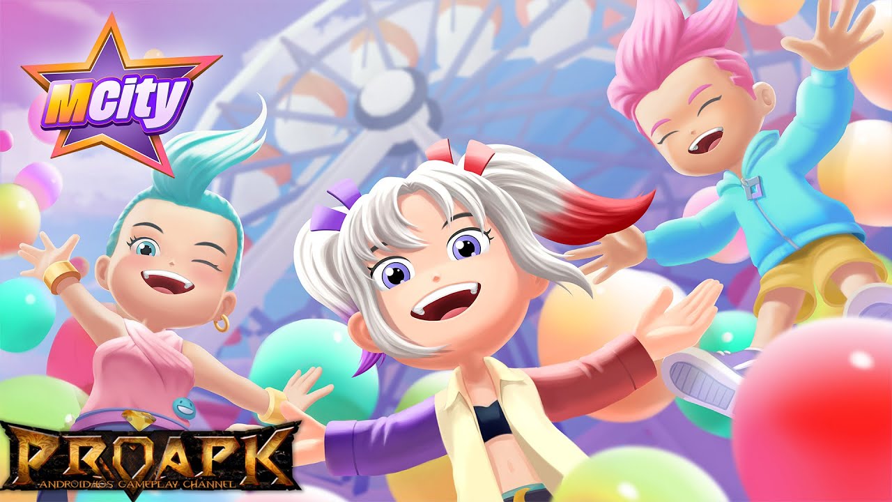 MCity Metaverse: Play & Earn Gameplay Android / iOS