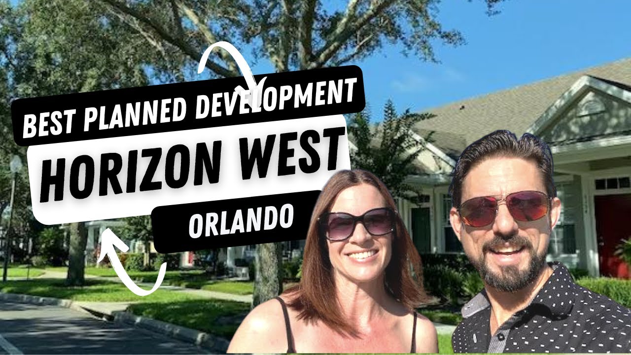 Horizon West Orlando Best Planned Development in Town YouTube