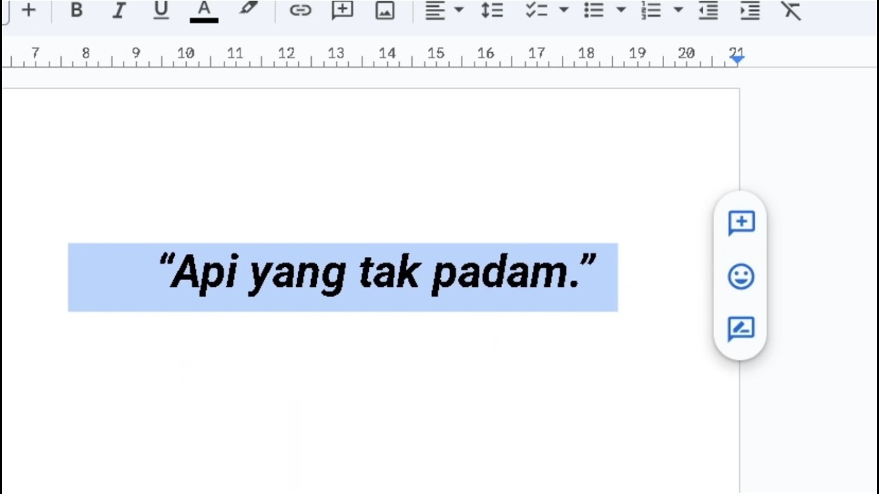 Film Pendek - Api Yang Tak Padam (Bertha,Calista,Jeddi,Jonathan Joseph)
