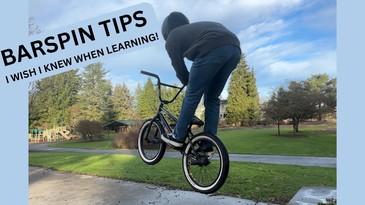 How to Barspin on BMX | Watch This FIRST!