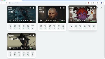 dndb Dashboard Demo 1