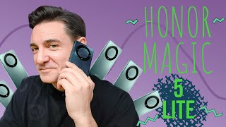 GHICEȘTE CÂT MERITĂ ACEST TELEFON - HONOR Magic5 Lite