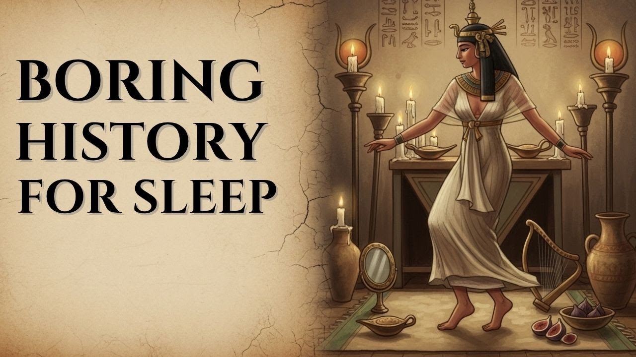 The Dancing Priestesses of Hathor: Pleasure and Ritual in Ancient Egypt | Boring History For Sleep