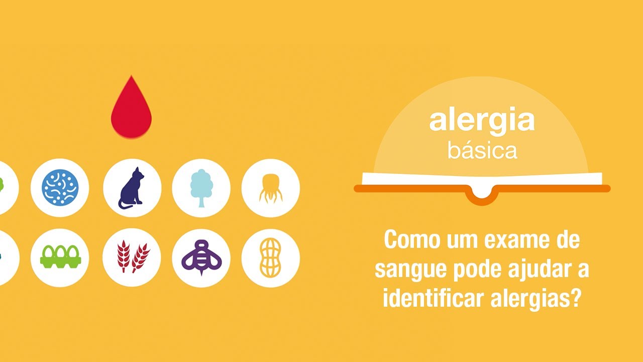 Como um exame de sangue pode ajudar a identificar alergias? | Allergy ...