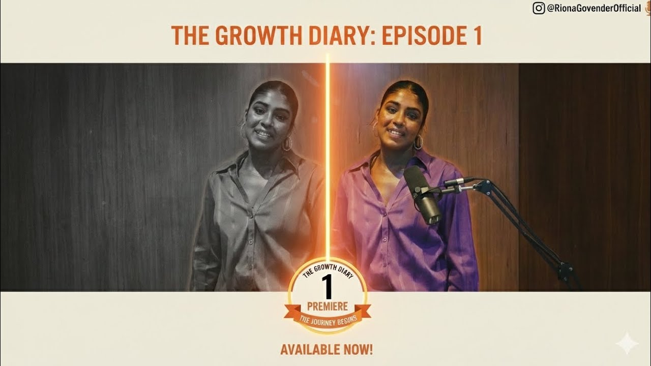 THE GROWTH DIARY PODCAST EP1 |Starting Before I’m Ready