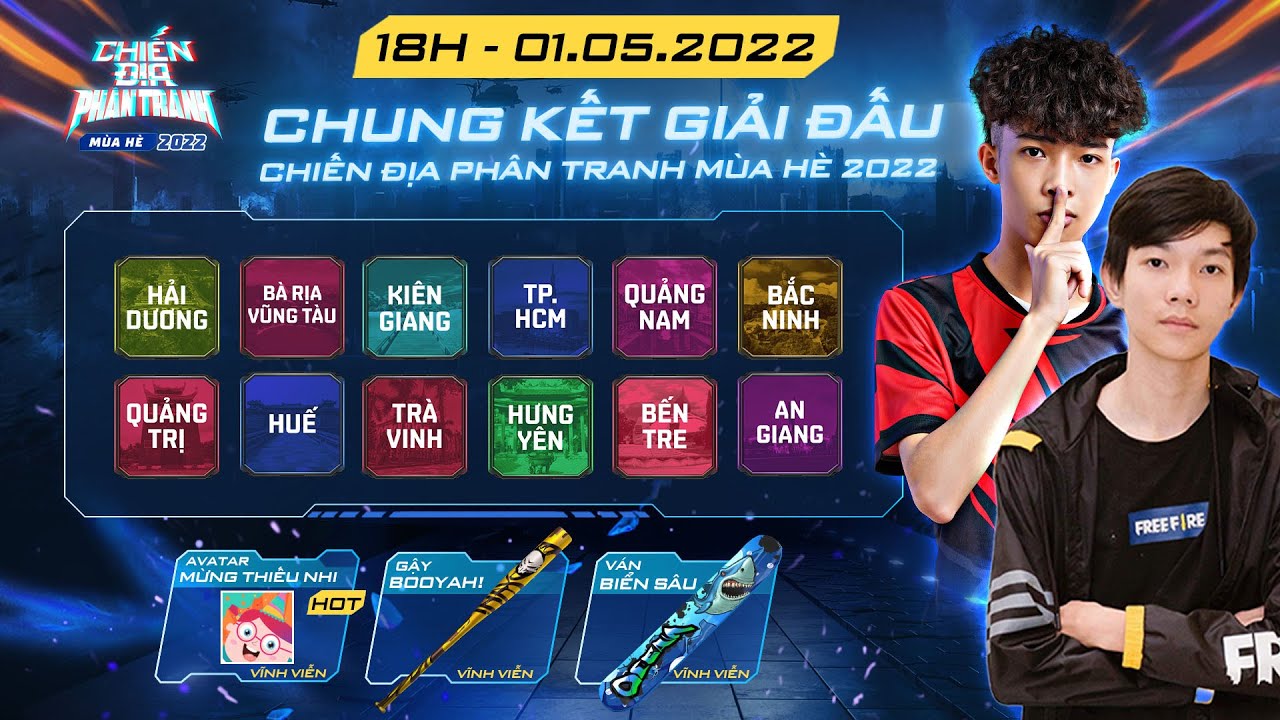 Chiến địa Kiên Giang vô địch đầy ngoạn mục | Chung kết CĐPT mùa Hè 2022