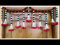 How to Make door Hangings//Diwali Decoration Ideas..