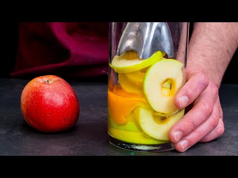 Video: Jak Vyrobit Nakládaná Jablka