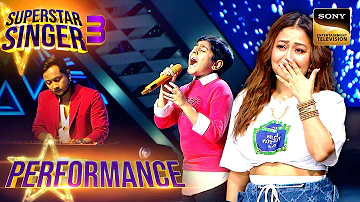 Superstar Singer S3 | Atharva के 'Abhi Mujh Mein Kahin' Performance ने छुआ सबका दिल | Performance