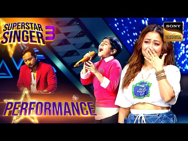 Superstar Singer S3 | Atharva के 'Abhi Mujh Mein Kahin' Performance ने छुआ सबका दिल | Performance class=