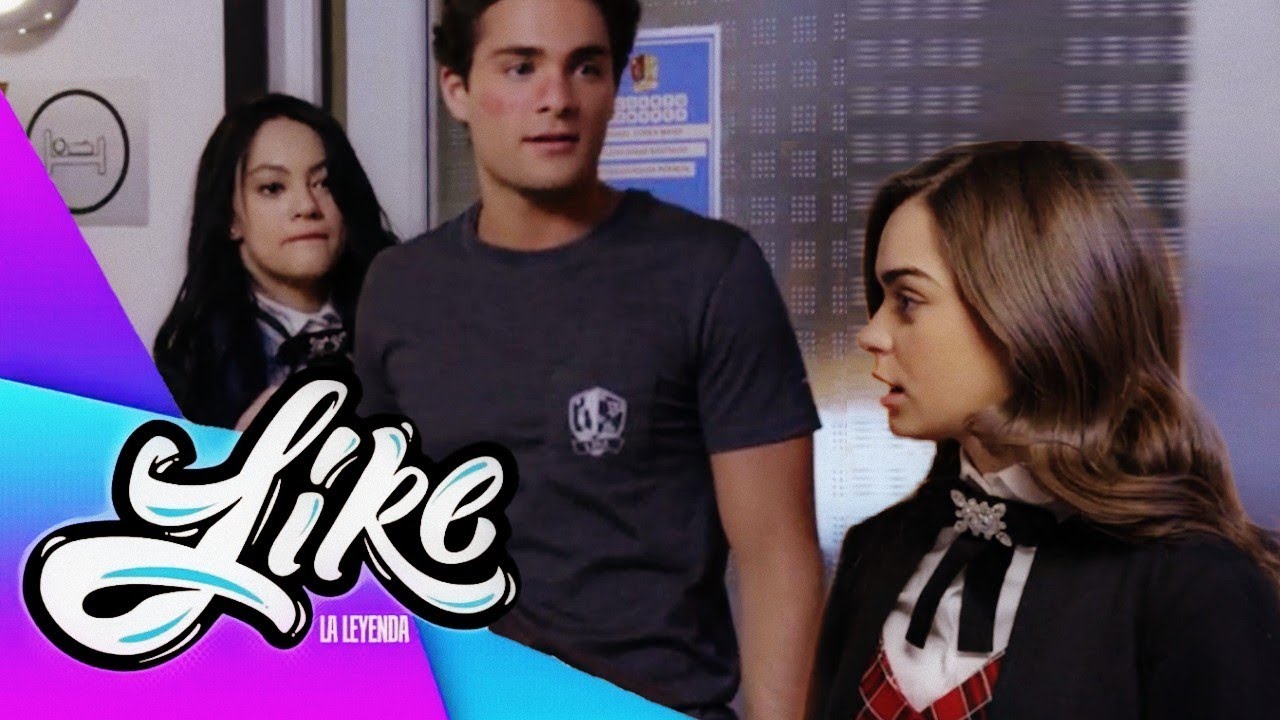 Machu se pone celosa de Emilia - Like La Leyenda (Escenas Lechu Cap 3) HD