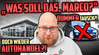 Thumbnail for EURE KRITIK an Marcos PLÄNEN & TAUSCHGESCHÄFTEN! - Werkstattalltag Halle77 - Marco nimmt EUCH mit!