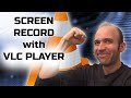 Screen record with vlc player the secret feature