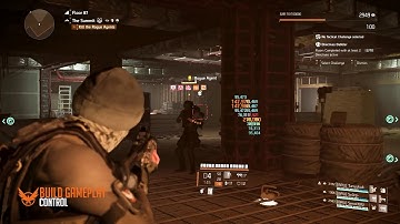 THE DIVISION 2 | CROWD CONTROL (CC) ARMOR REGEN BUILD | TU12