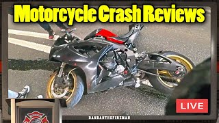🔴 LIVE REVIEW: Insane Motorcycle Crashes That Changed Bikers Forever