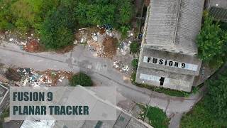 Full Blackmagic Design Fusion 9 - Planar tracker tutorial Update