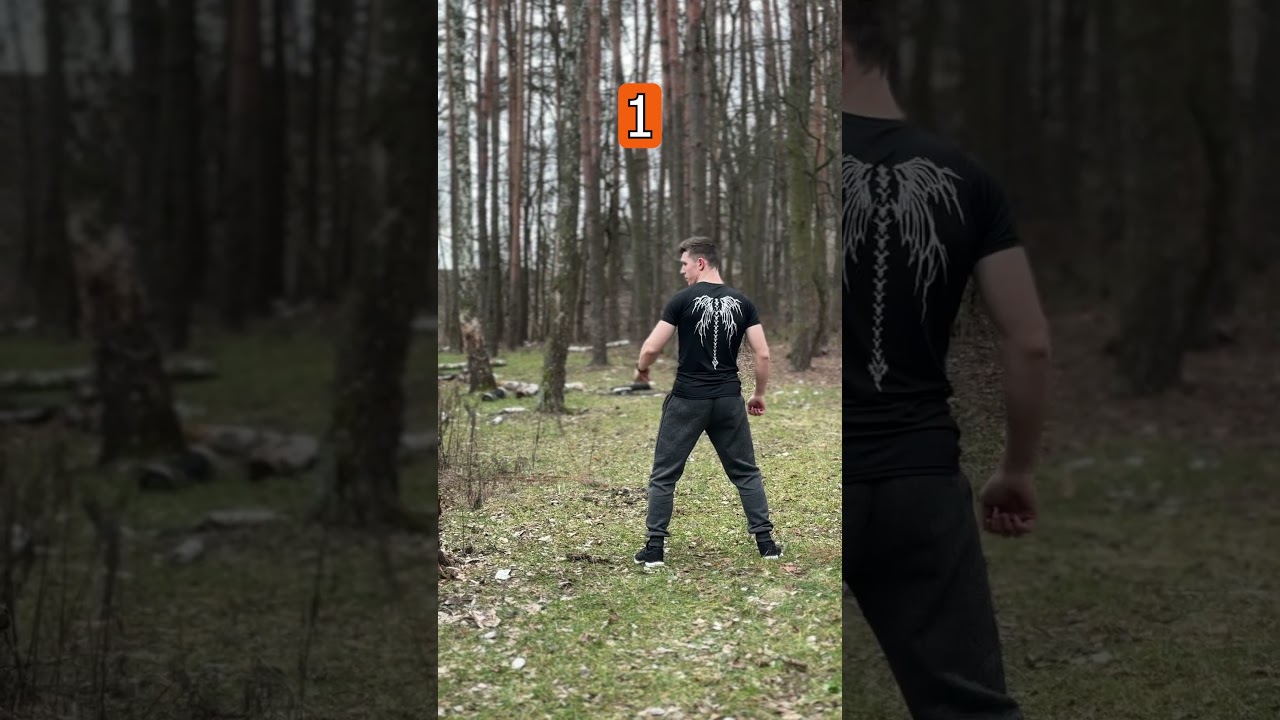 360 JUMP SPINNING KICK 