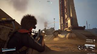My Pityfull try to Kill the Matriach in Arc Raiders