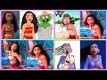 Moana Disney Wish Song Part8 - Funny Drawing Meme Battle Try Not To Laugh 😂