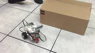 LEGO MINDSTORMS EV3 | WALL FOLLOWER | WALL FOLLOWER [LEGO EV3 45544 Core Set Projects] ⚙️