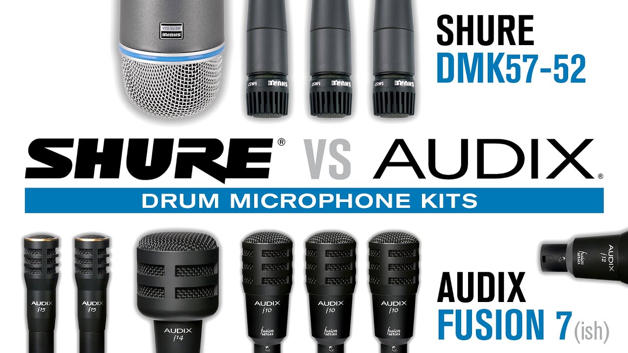 Shure DMK57-52 Drum Microphone Kit