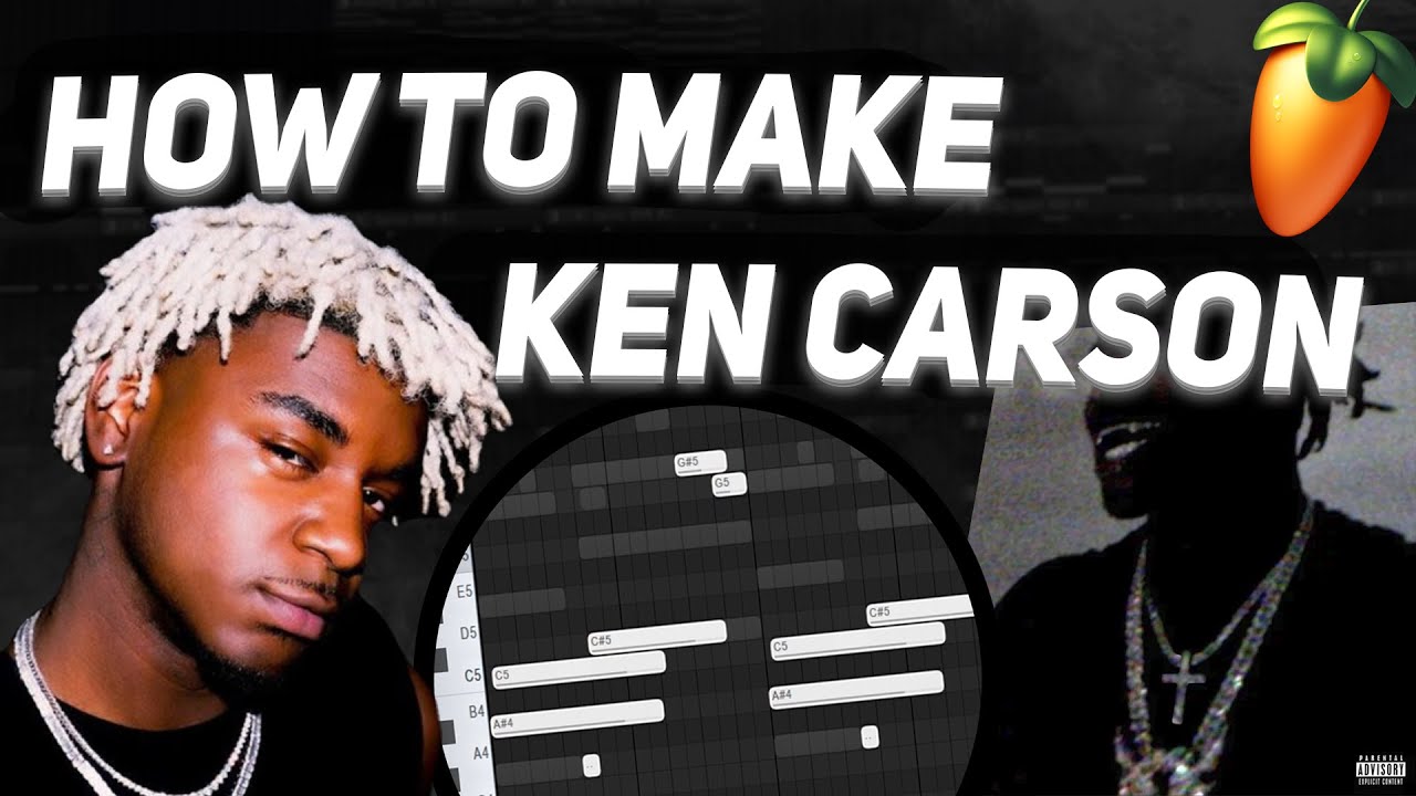 HOW TO MAKE KEN CARSON TYPE BEAT IN 1 MINUTE
