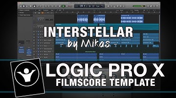 Logic Pro X Template - Filmscore - Interstellar Remake by Mikas