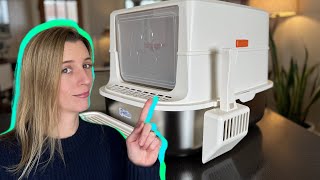 This is The Best Litter Box! Fully Customizable with Odor Control
