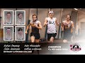 2021 UMAC Men's Indoor Track and Field Event Winners Awards Ceremony