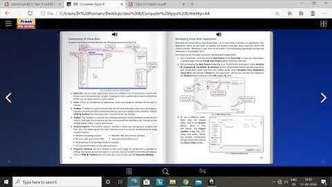 Class 8 Chapter 6 Introduction to Visual Basic