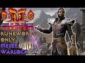 How Broken Are Runewords with Warlock? - 1-Hell SSF Hardcore Melee Warlock - Diablo 2 Resurrected