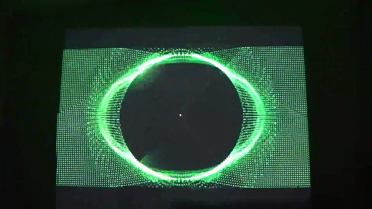 Projection Footage YouTube